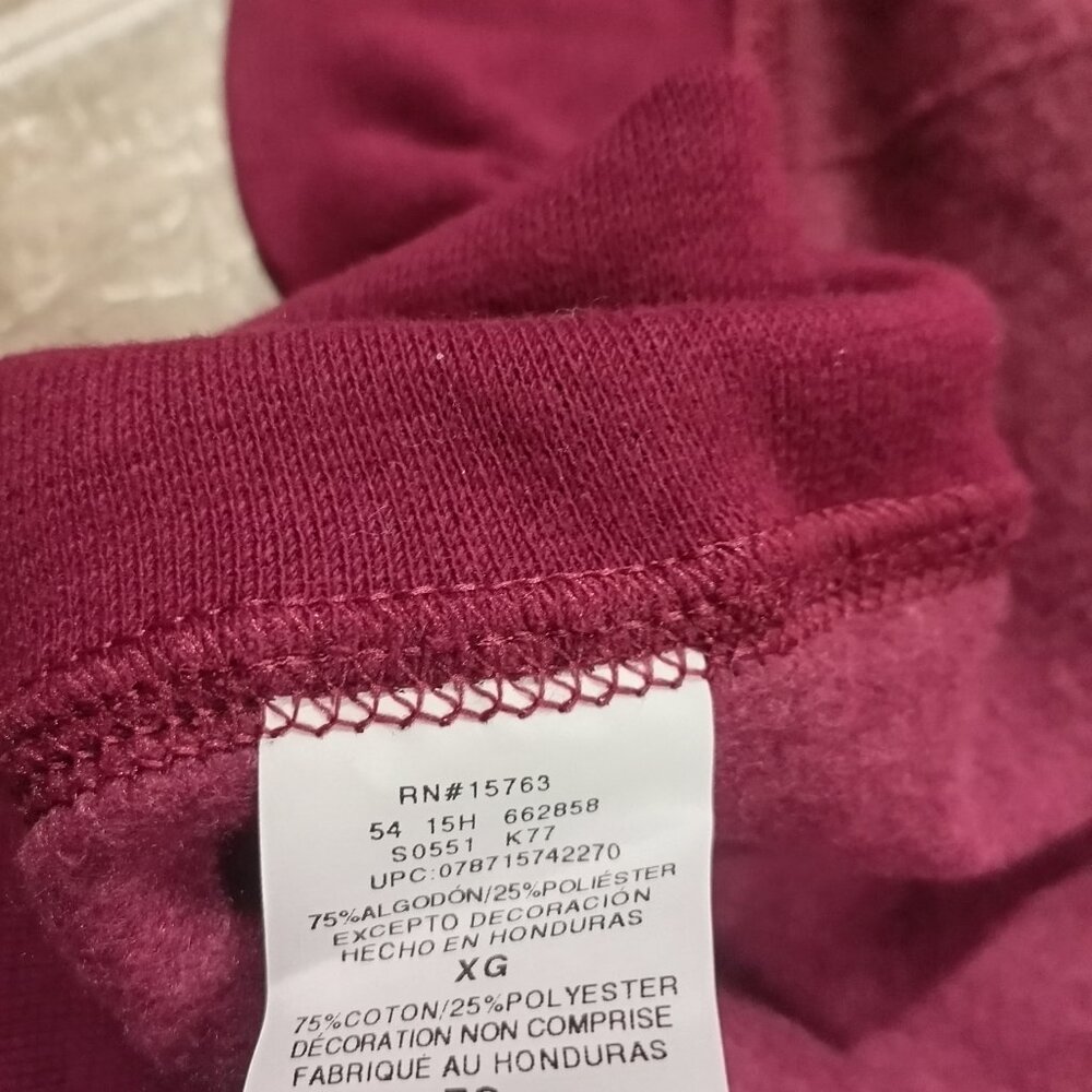 Champion Full Zippered Hooded Mens Sweatshirt NWT XL - Picture 8 of 8